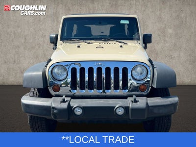 2011 Jeep Wrangler Unlimited Sport