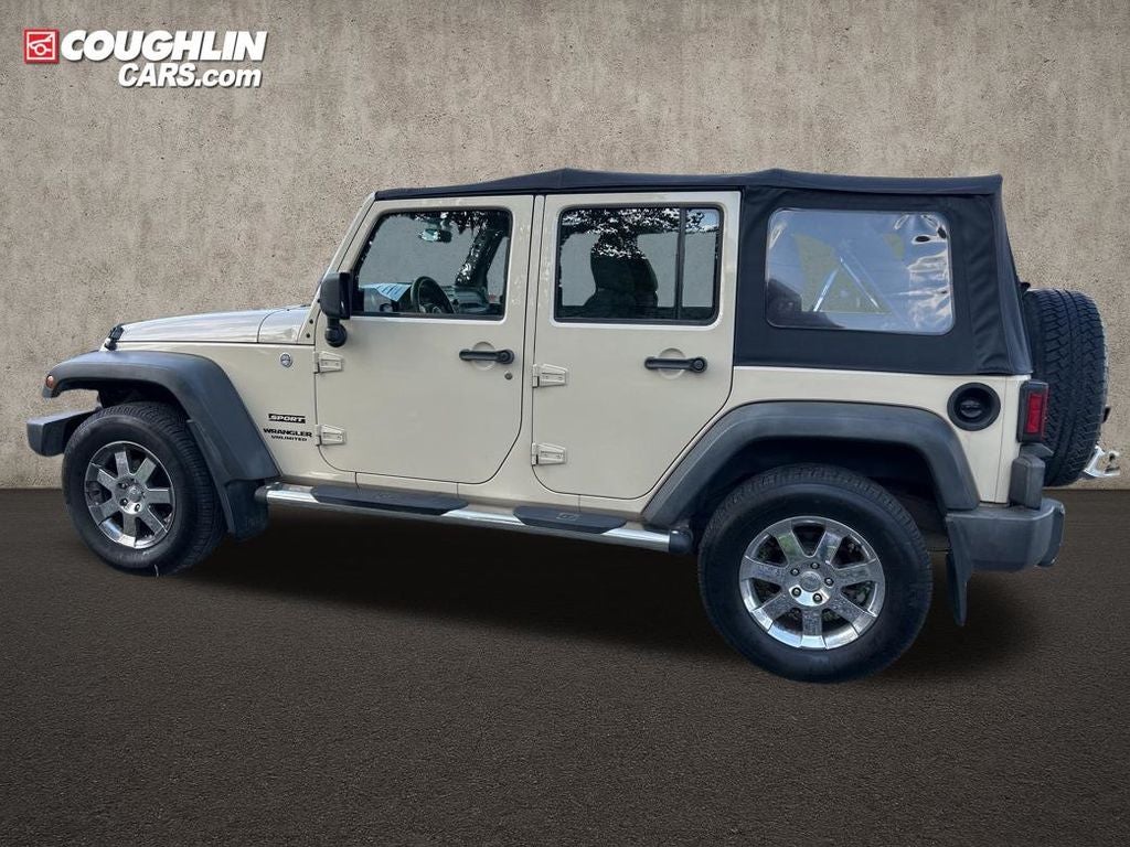 2011 Jeep Wrangler Unlimited Sport