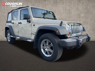 2011 Jeep Wrangler Unlimited Sport