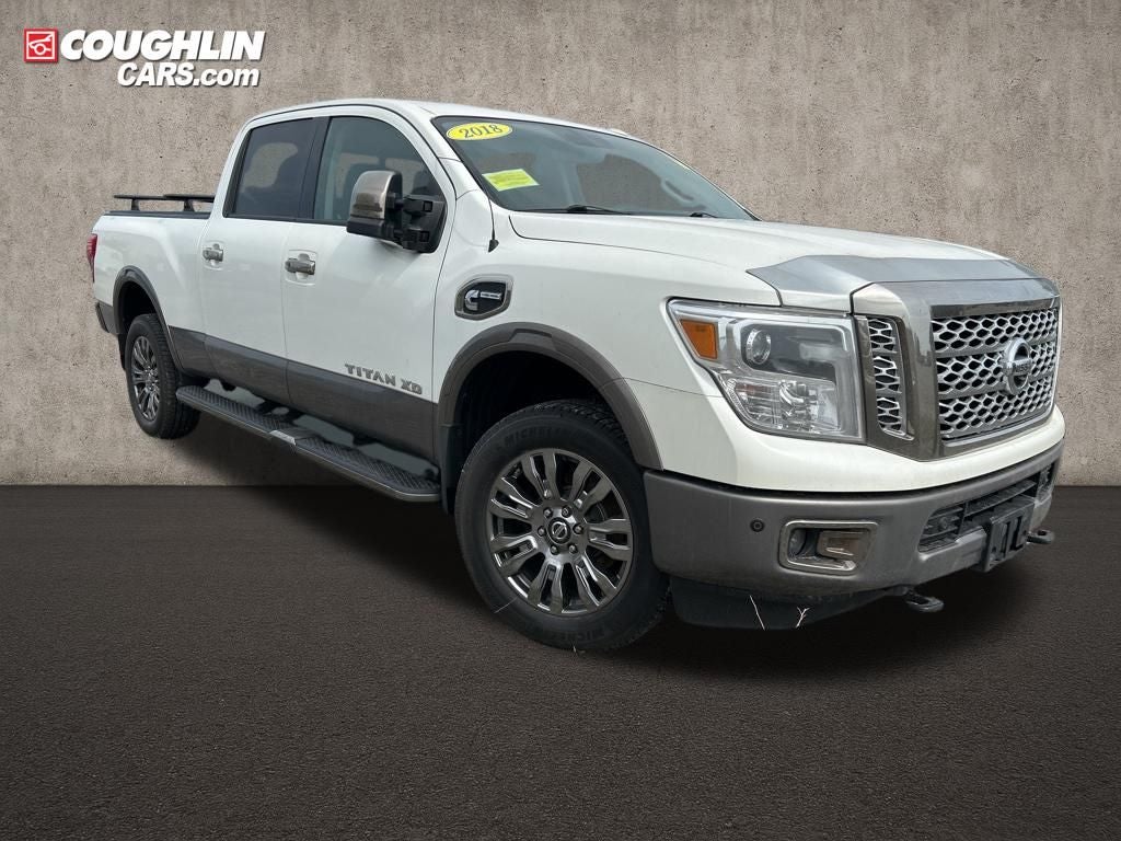 2018 Nissan Titan XD Platinum Reserve