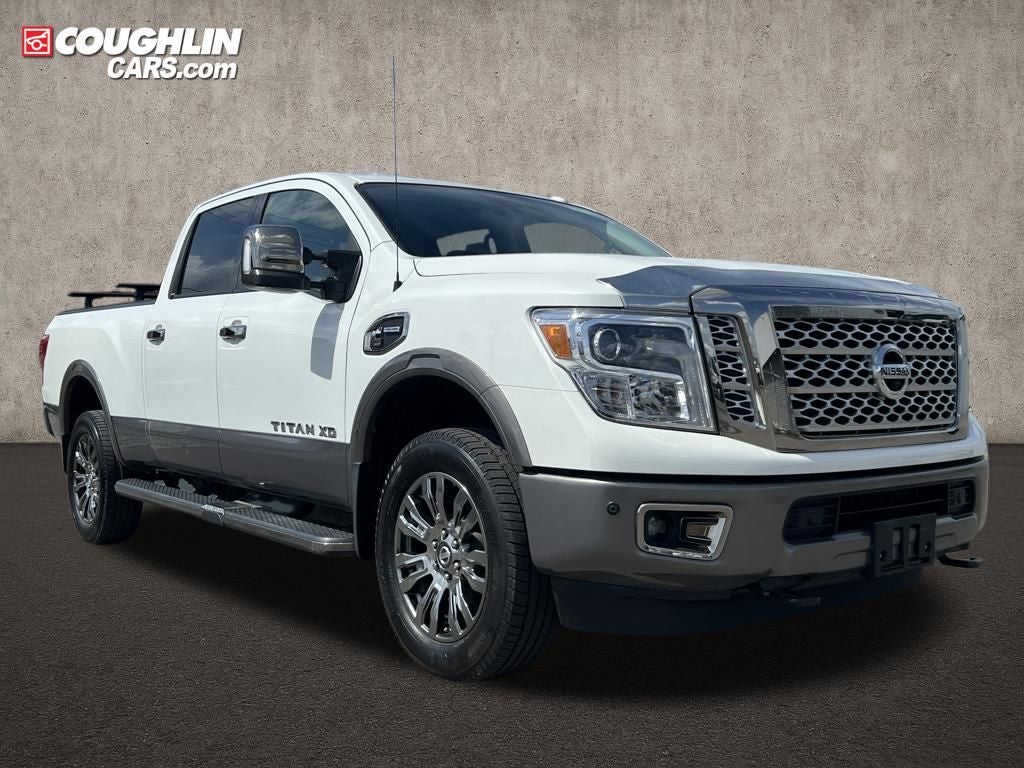 2018 Nissan Titan XD Platinum Reserve