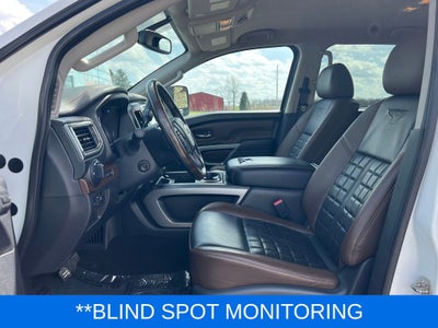 2018 Nissan Titan XD Platinum Reserve