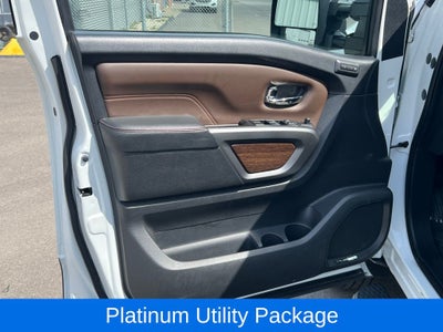 2018 Nissan Titan XD Platinum Reserve