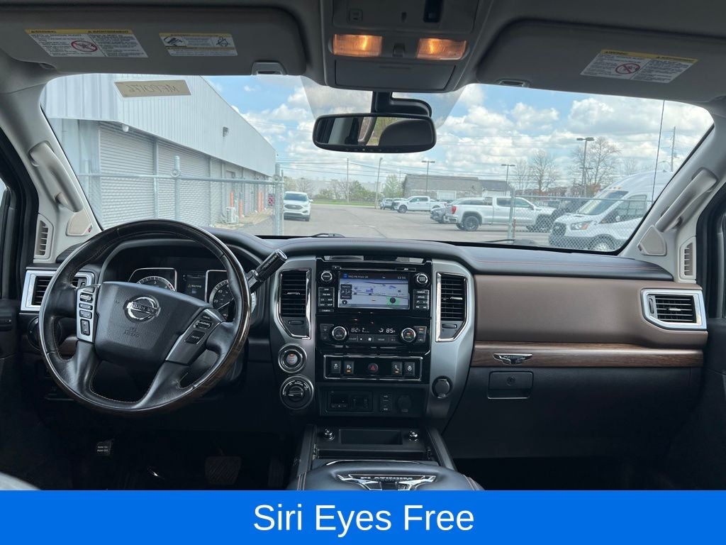 2018 Nissan Titan XD Platinum Reserve