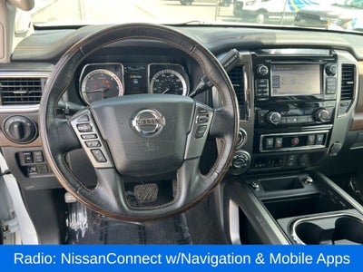 2018 Nissan Titan XD Platinum Reserve