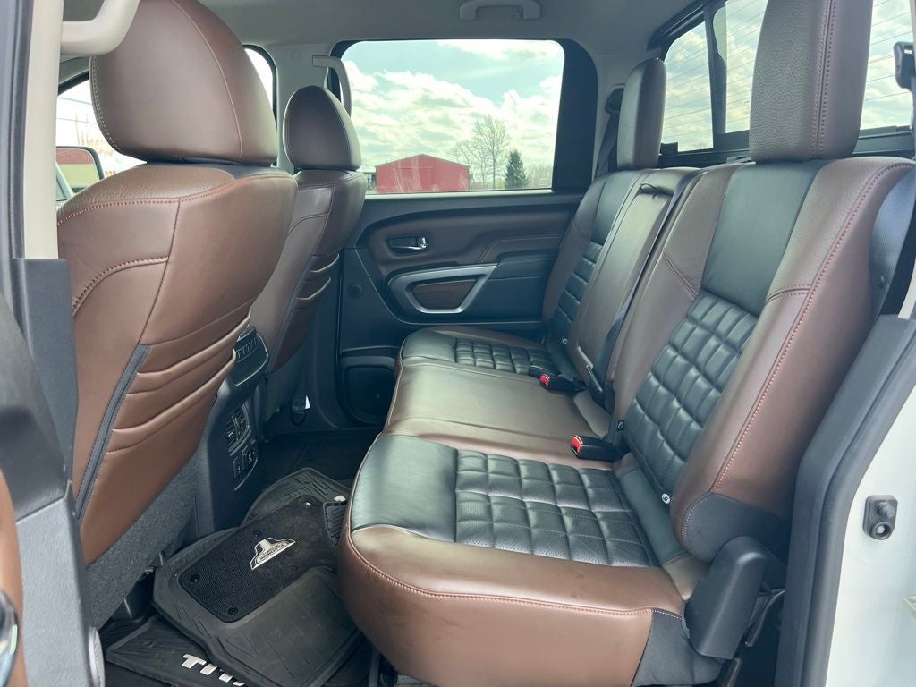 2018 Nissan Titan XD Platinum Reserve