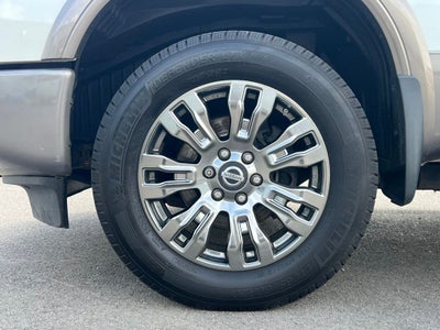2018 Nissan Titan XD Platinum Reserve
