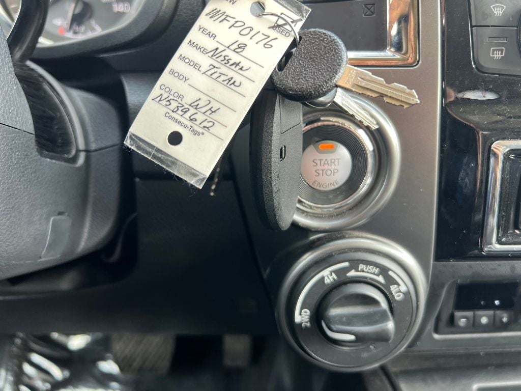 2018 Nissan Titan XD Platinum Reserve