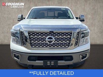 2018 Nissan Titan XD Platinum Reserve