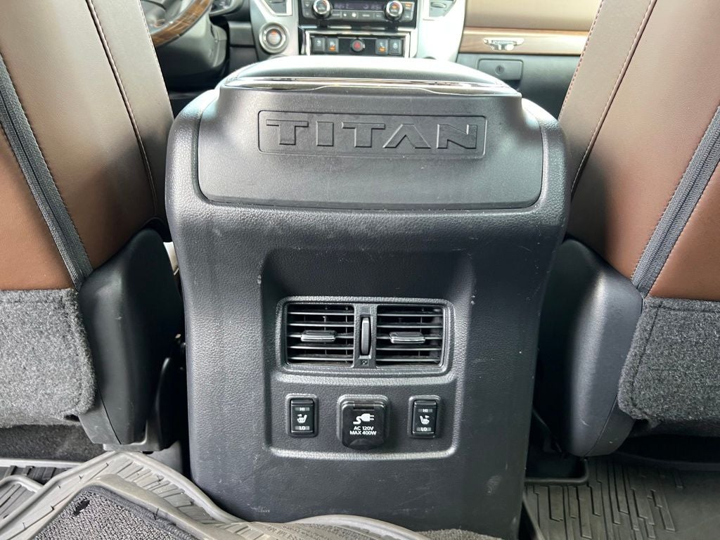 2018 Nissan Titan XD Platinum Reserve