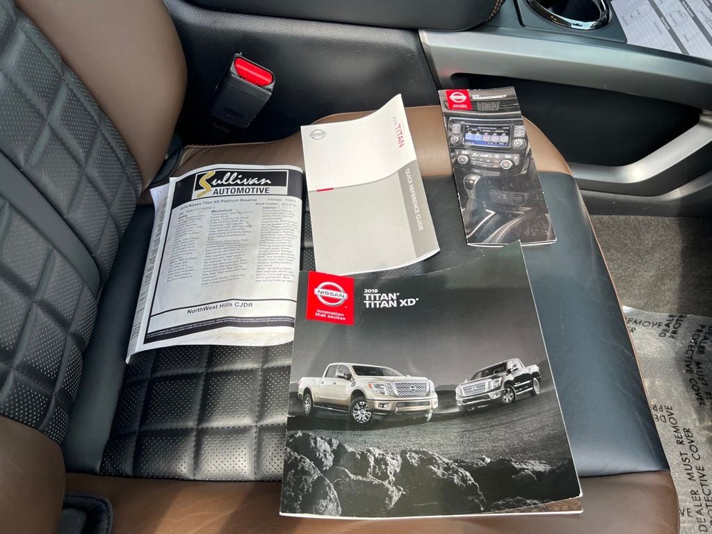 2018 Nissan Titan XD Platinum Reserve