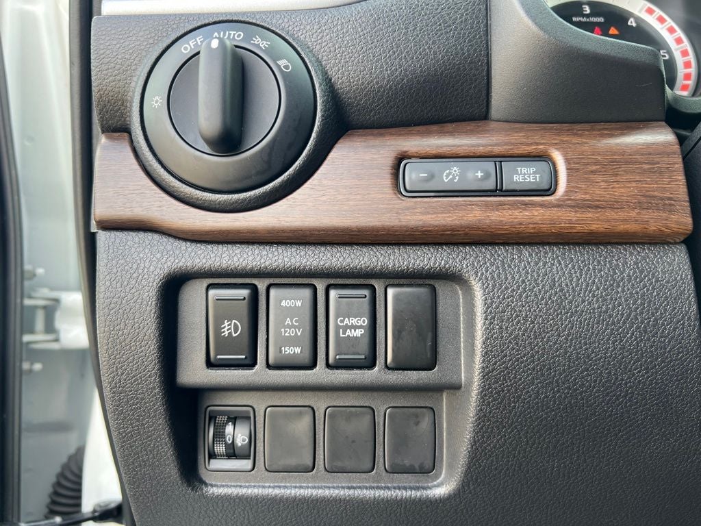 2018 Nissan Titan XD Platinum Reserve