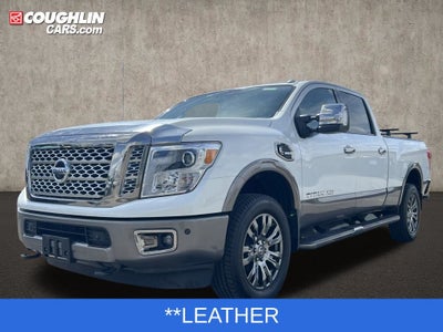 2018 Nissan Titan XD Platinum Reserve