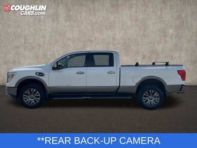 2018 Nissan Titan XD Platinum Reserve