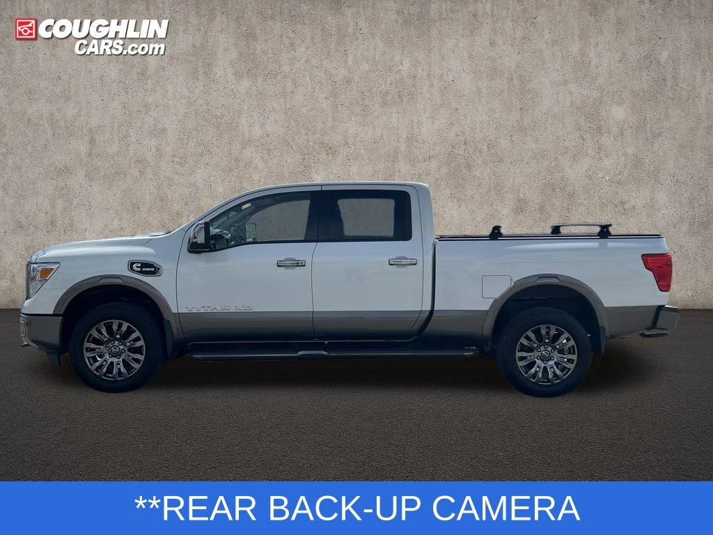 2018 Nissan Titan XD Platinum Reserve