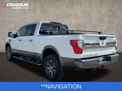 2018 Nissan Titan XD Platinum Reserve