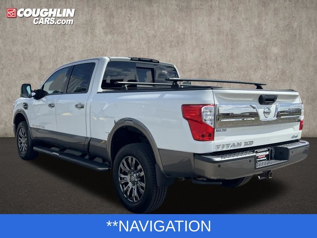 2018 Nissan Titan XD Platinum Reserve
