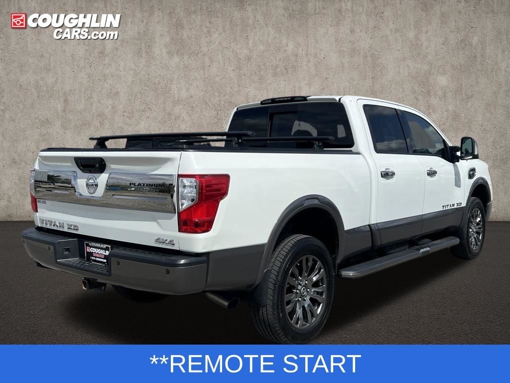 2018 Nissan Titan XD Platinum Reserve