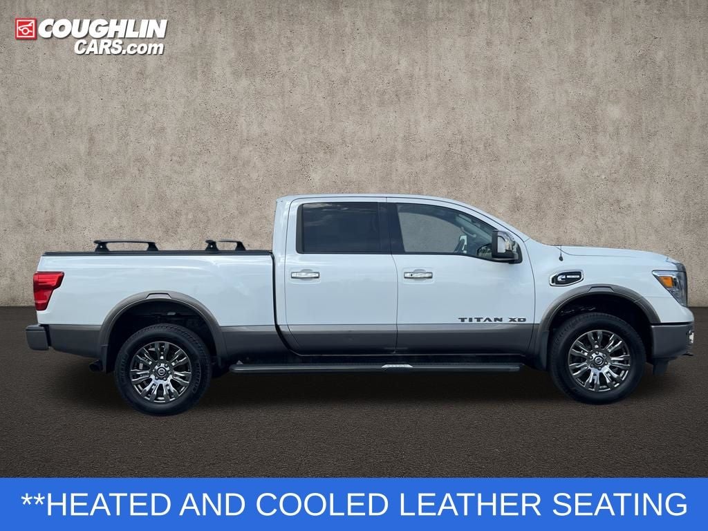 2018 Nissan Titan XD Platinum Reserve