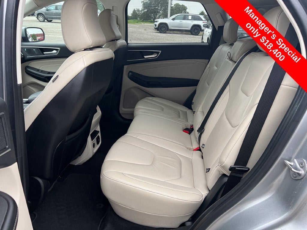 2022 Ford Edge Titanium