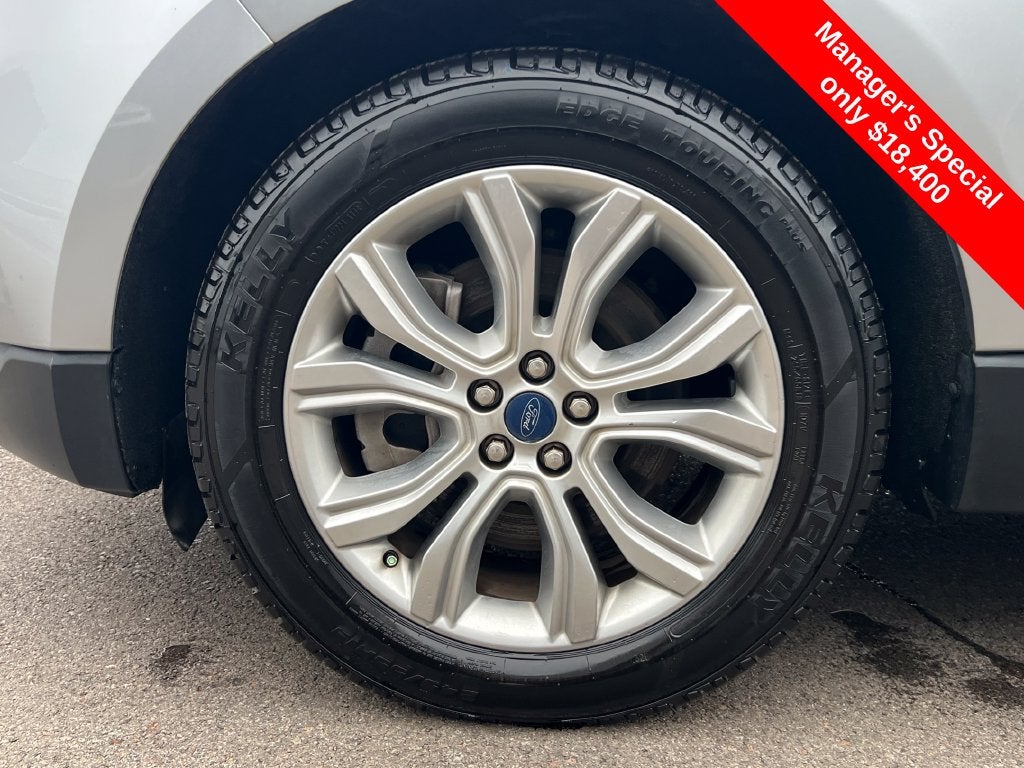 2022 Ford Edge Titanium