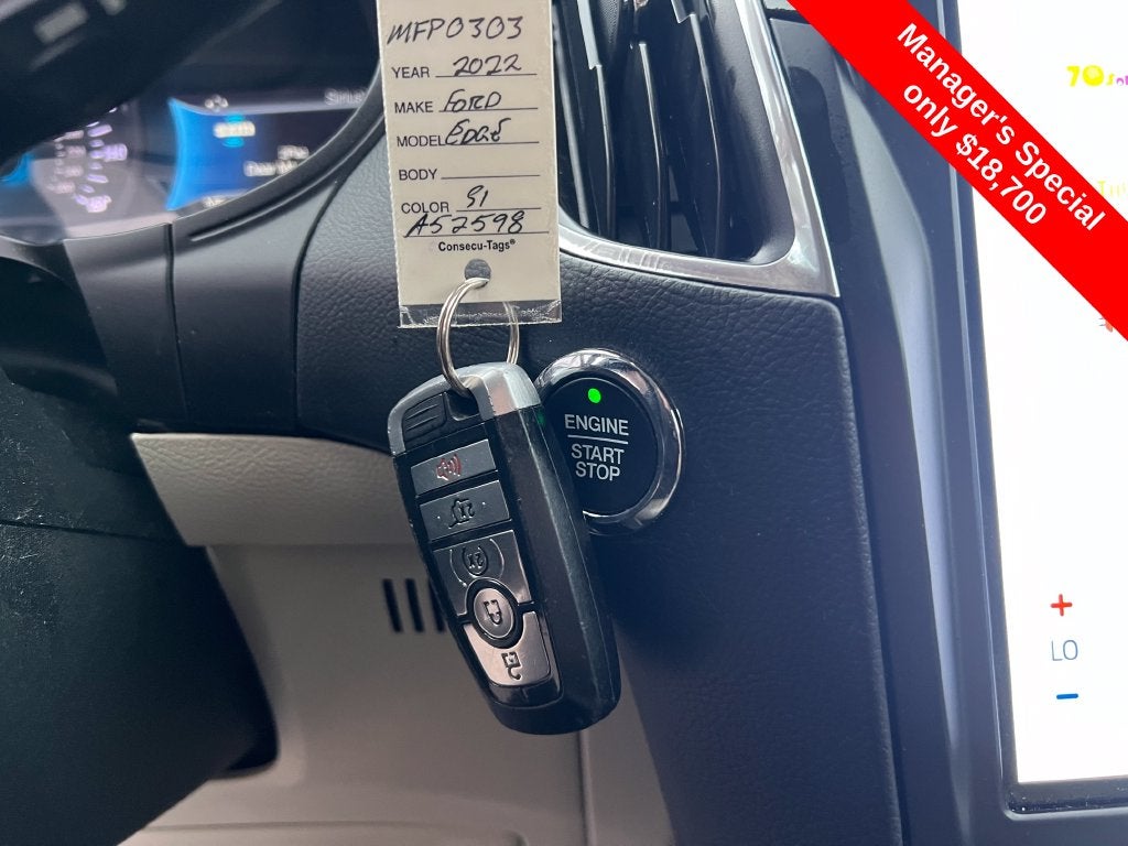 2022 Ford Edge Titanium