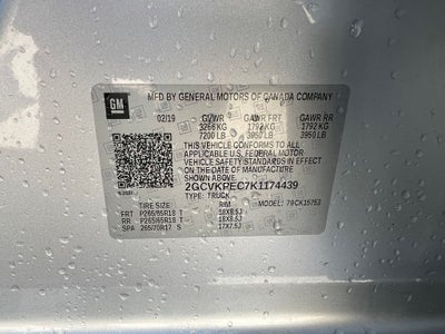 2019 Chevrolet Silverado 1500 LD LT