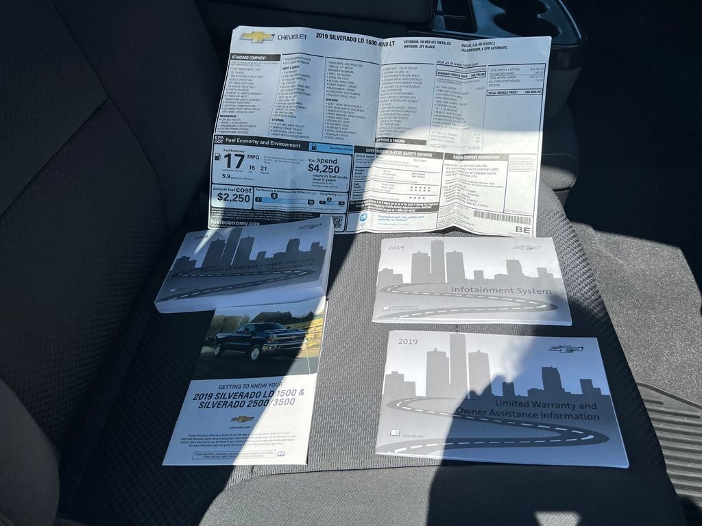 2019 Chevrolet Silverado 1500 LD LT