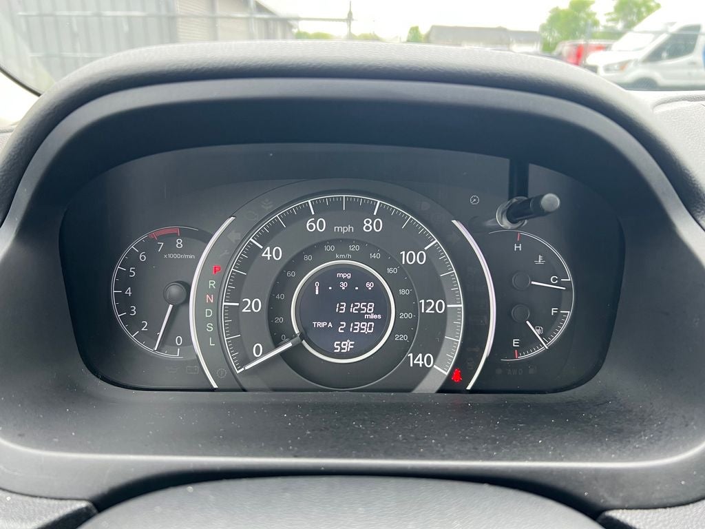 2016 Honda CR-V EX-L