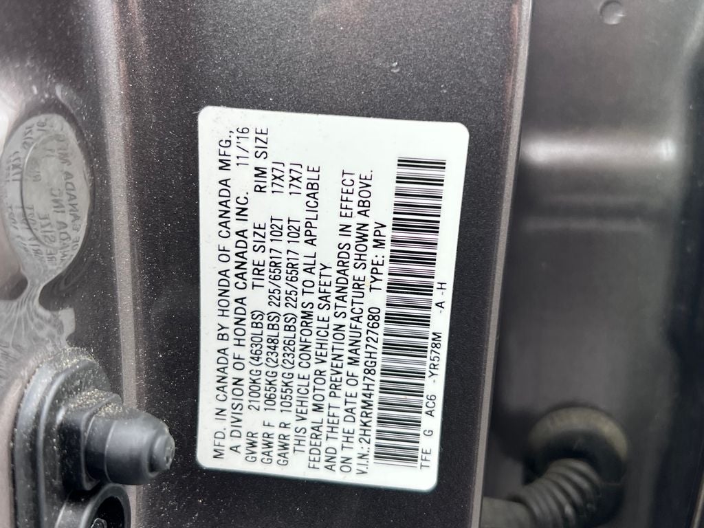 2016 Honda CR-V EX-L