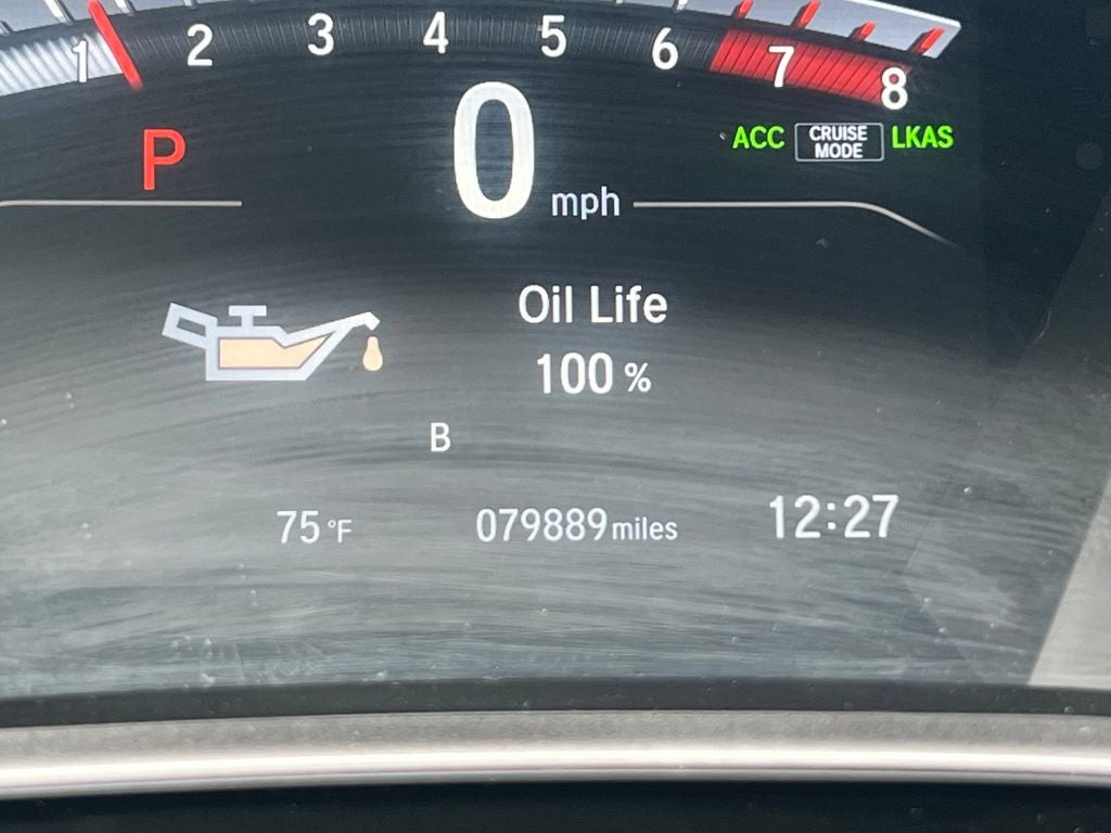 2018 Honda CR-V Touring