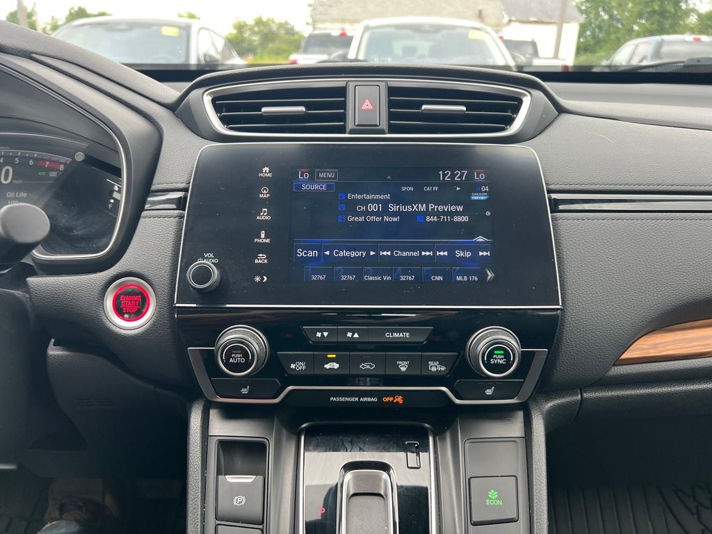 2018 Honda CR-V Touring