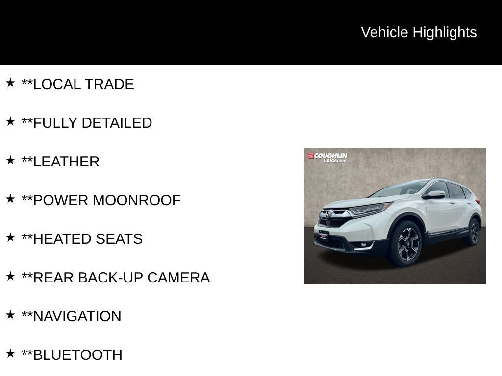 2018 Honda CR-V Touring