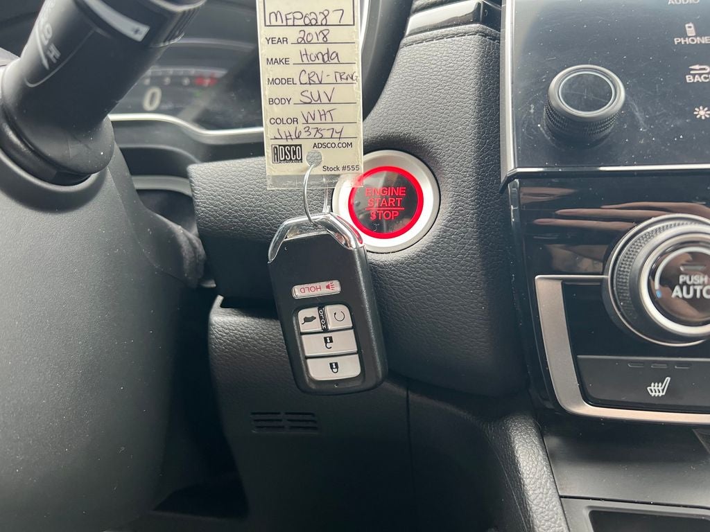 2018 Honda CR-V Touring