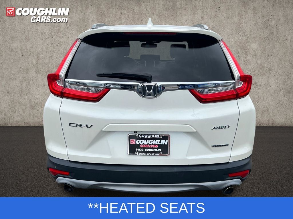 2018 Honda CR-V Touring