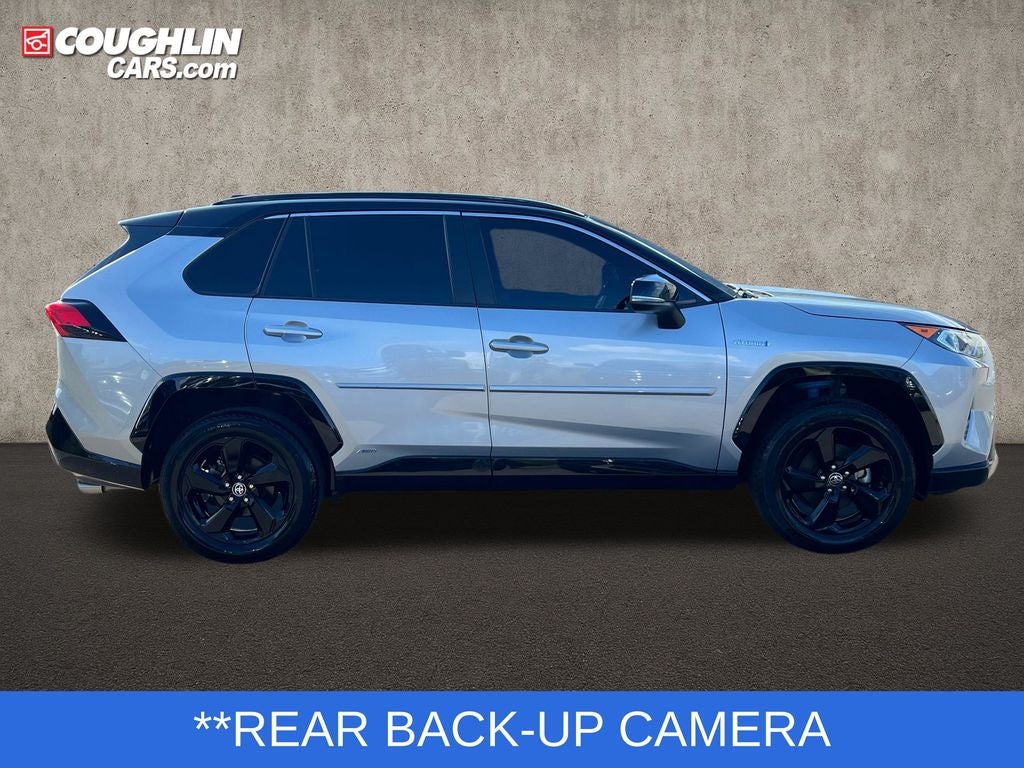 2021 Toyota RAV4 Hybrid XSE