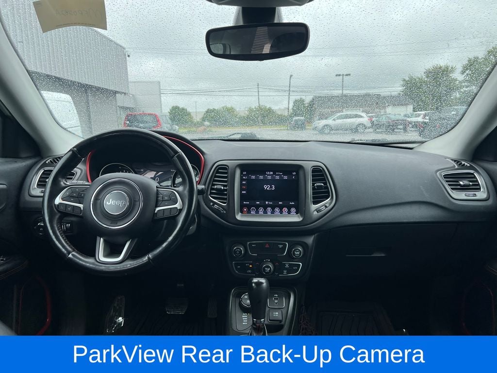 2019 Jeep Compass Trailhawk