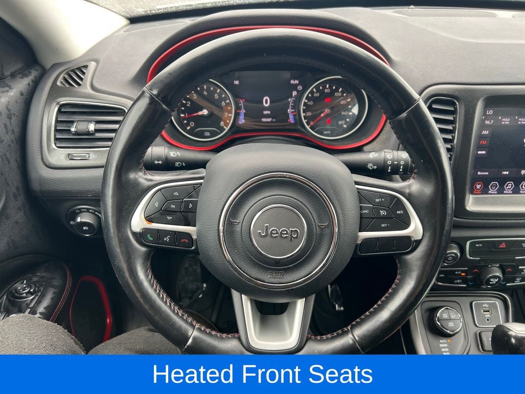 2019 Jeep Compass Trailhawk