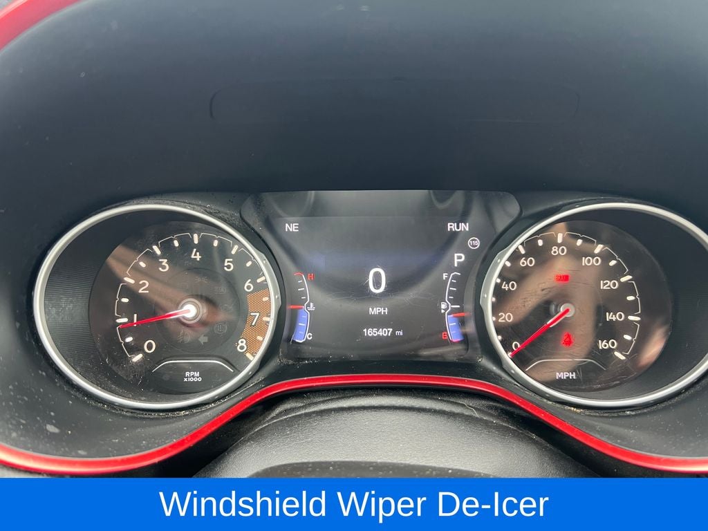 2019 Jeep Compass Trailhawk