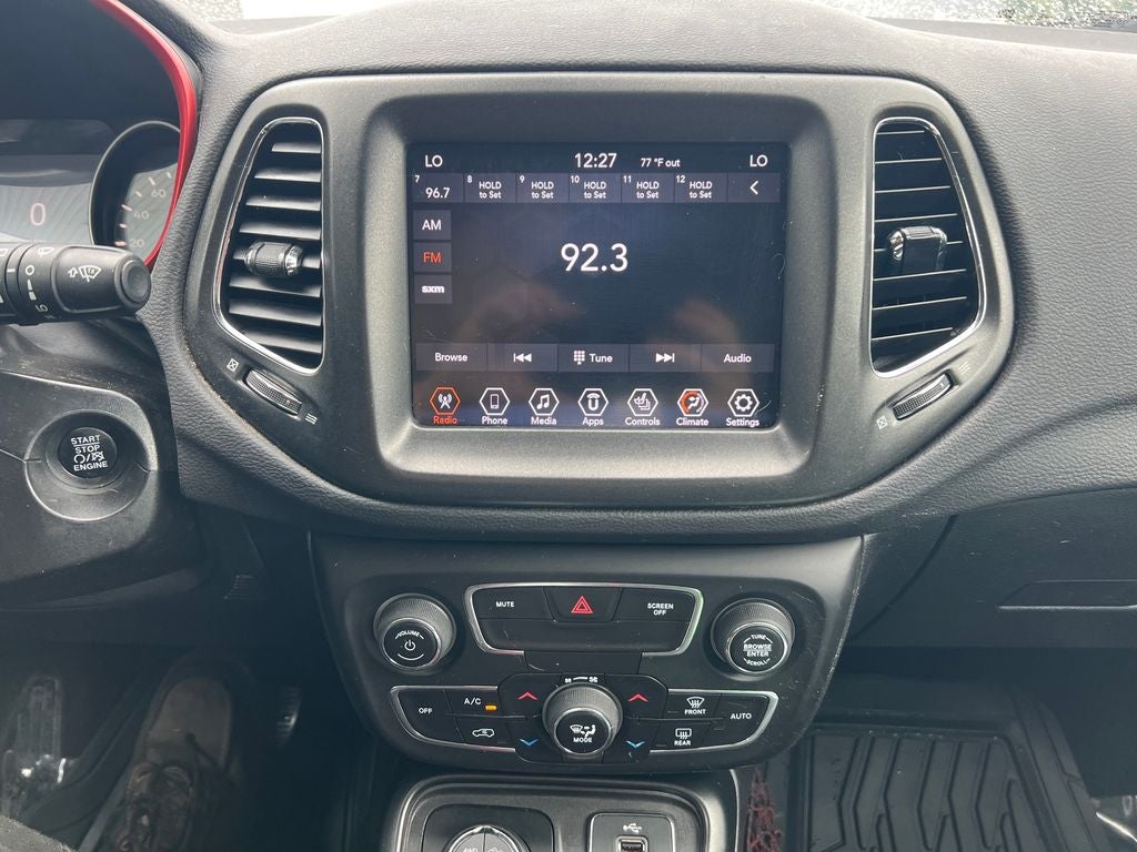 2019 Jeep Compass Trailhawk