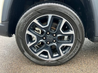 2019 Jeep Compass Trailhawk