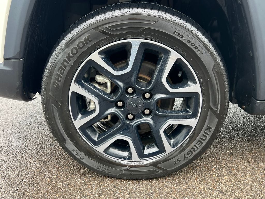 2019 Jeep Compass Trailhawk