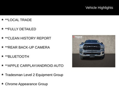 2020 RAM 2500 Tradesman