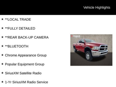 2017 RAM 2500 Tradesman