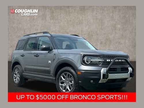 2025 Ford Bronco Sport Big Bend 4WD
