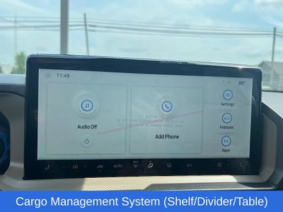 2025 Ford Bronco Sport Big Bend 4WD