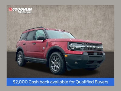 2025 Ford Bronco Sport Big Bend 4WD