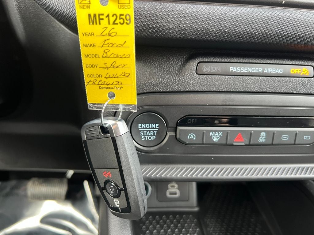 2026 Ford Bronco Sport Big Bend