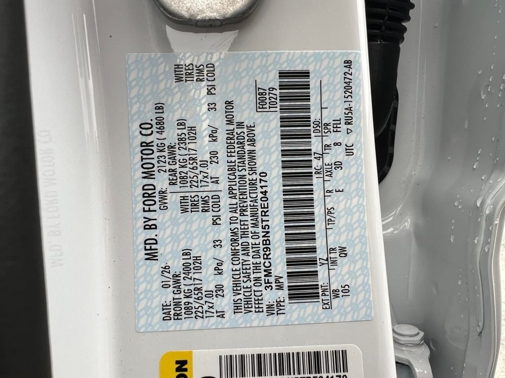 2026 Ford Bronco Sport Big Bend