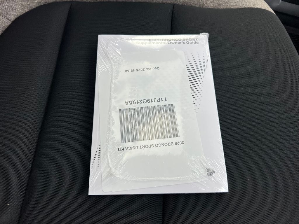 2026 Ford Bronco Sport Big Bend